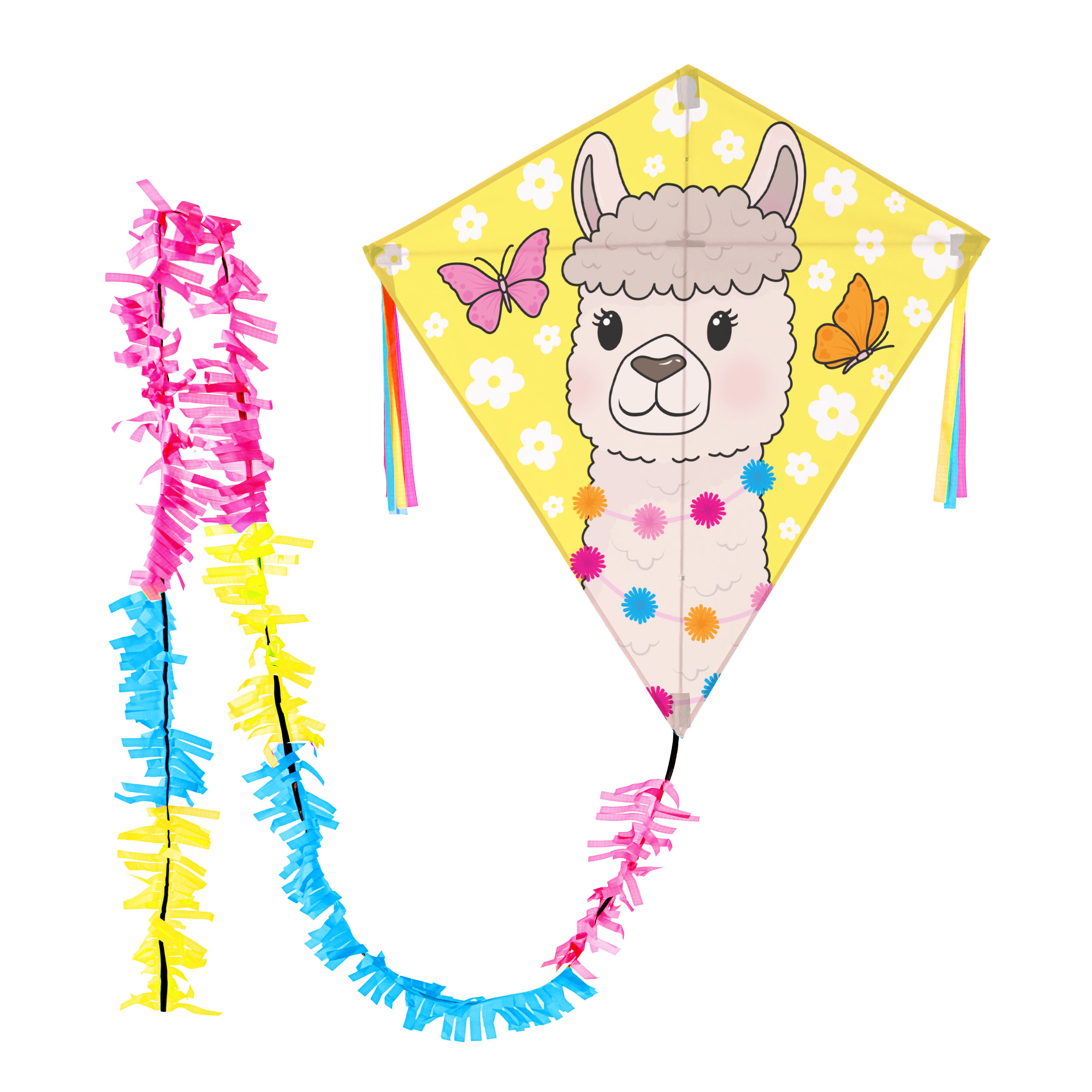 Wolkenstürmer - Kinderdrachen Eddy Alpaca mit Zubehör W