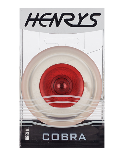 Diabolo Freizeitsport - Cobra Yo Yo Ice Rot 004 Diabolo Freizeitsport - Cobra Yo Yo Ice Rot 004