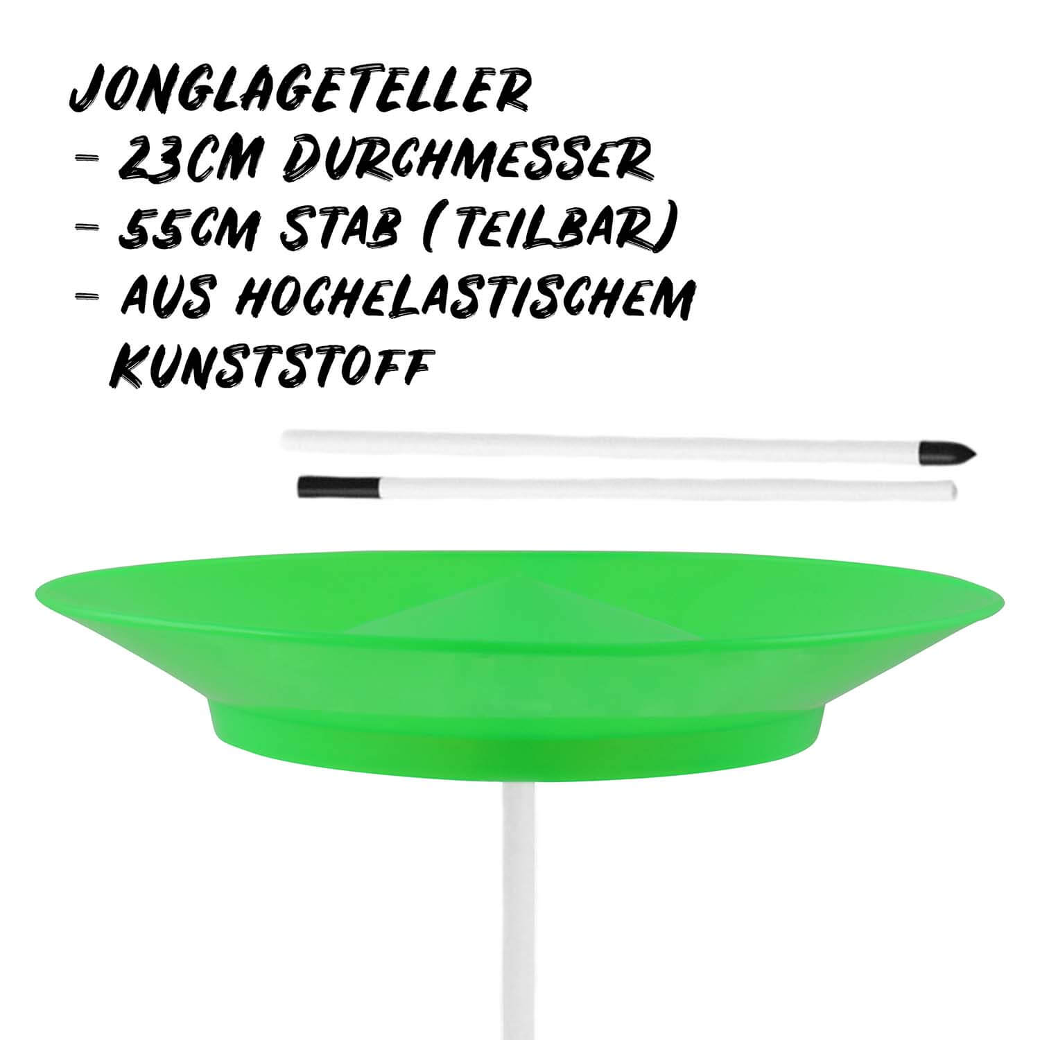 Diabolo Freizeitsport - Jonglierteller Produktinformationen Diabolo Freizeitsport - Jonglierteller Produktinformationen