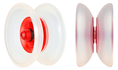 Diabolo Freizeitsport - Cobra Yo Yo Ice Rot 003 Diabolo Freizeitsport - Cobra Yo Yo Ice Rot 003