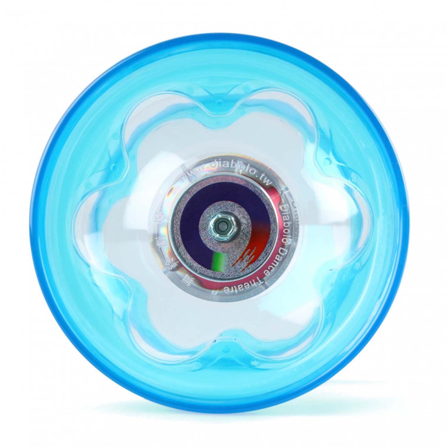 Hyperspin - Tc Clear Diabolo Kugellager Blau 003 Hyperspin - Tc Clear Diabolo Kugellager Blau 003