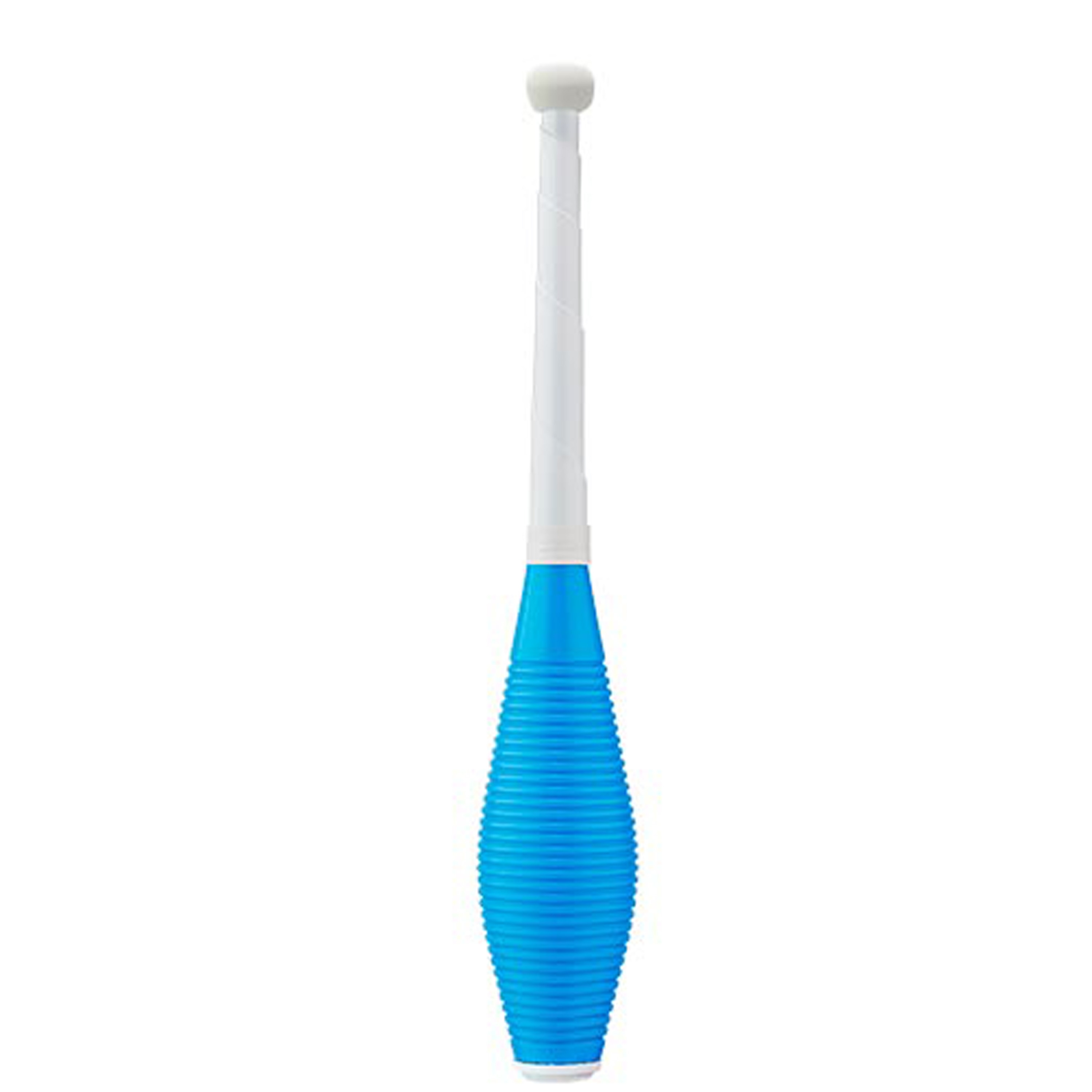 Diabolo Freizeitsport Henrys Pirouette Grip Training mit blauem Korpus stehend Diabolo Freizeitsport Henrys Pirouette Grip Training mit blauem Korpus kaufen!