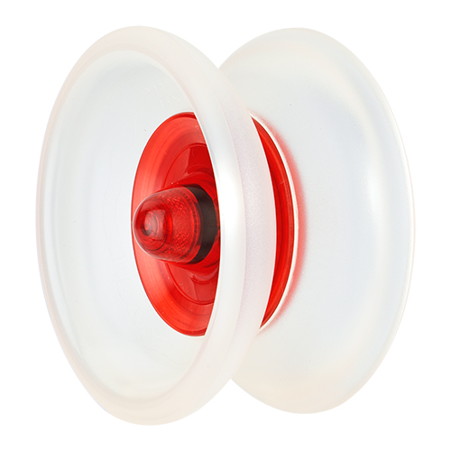 Diabolo Freizeitsport - Cobra Yo Yo Ice Rot 001 Diabolo Freizeitsport - Cobra Yo Yo Ice Rot 001