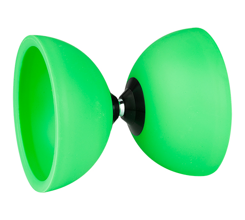Diabolo Freizeitsport - Jazz Diabolo Grün 003