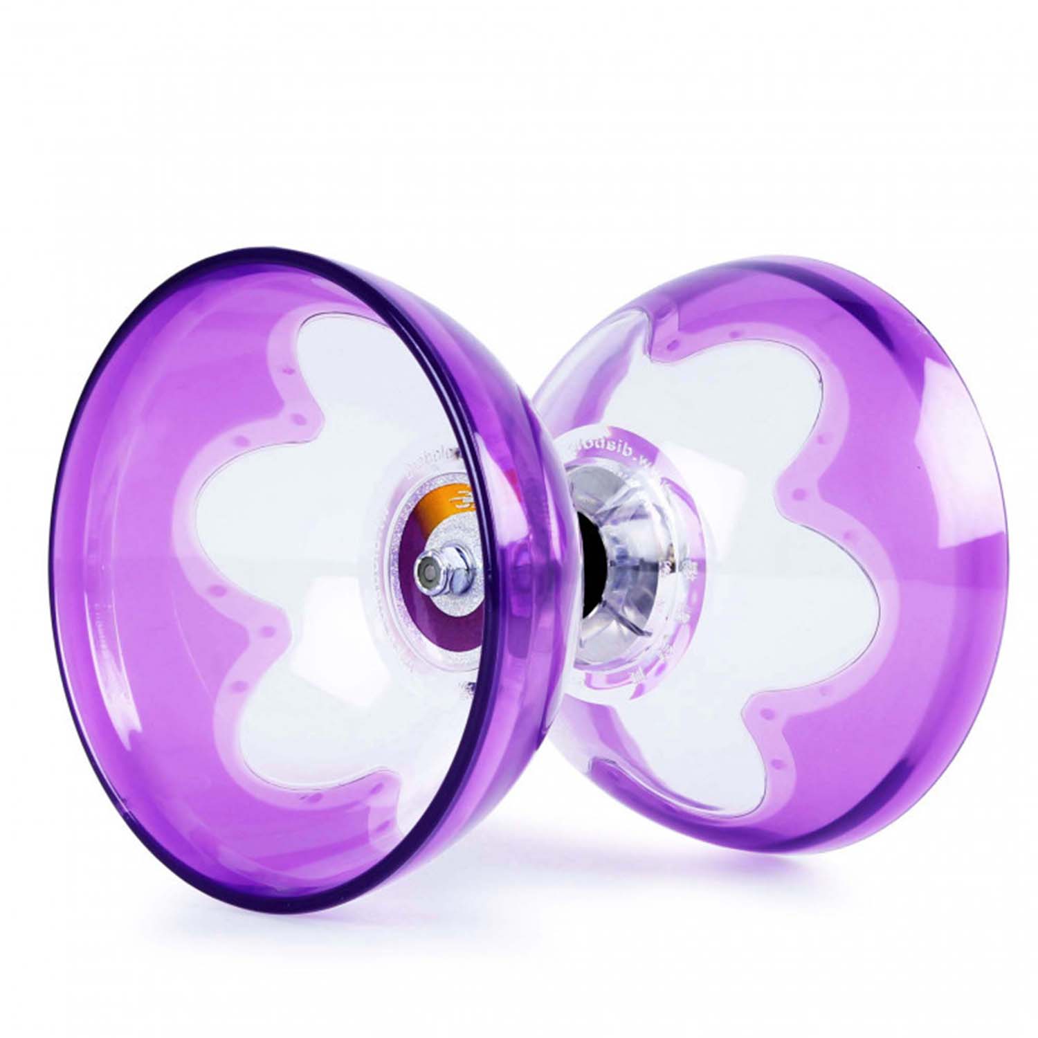 Hyperspin - Tc Clear Diabolo Kugellager Lila 002 Hyperspin - Tc Clear Diabolo Kugellager Lila 002