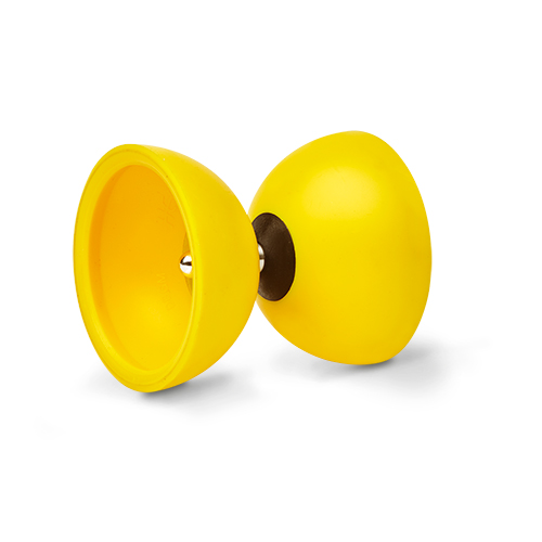 Diabolo Freizeitsport - Kolibri Diabolo Gelb 002