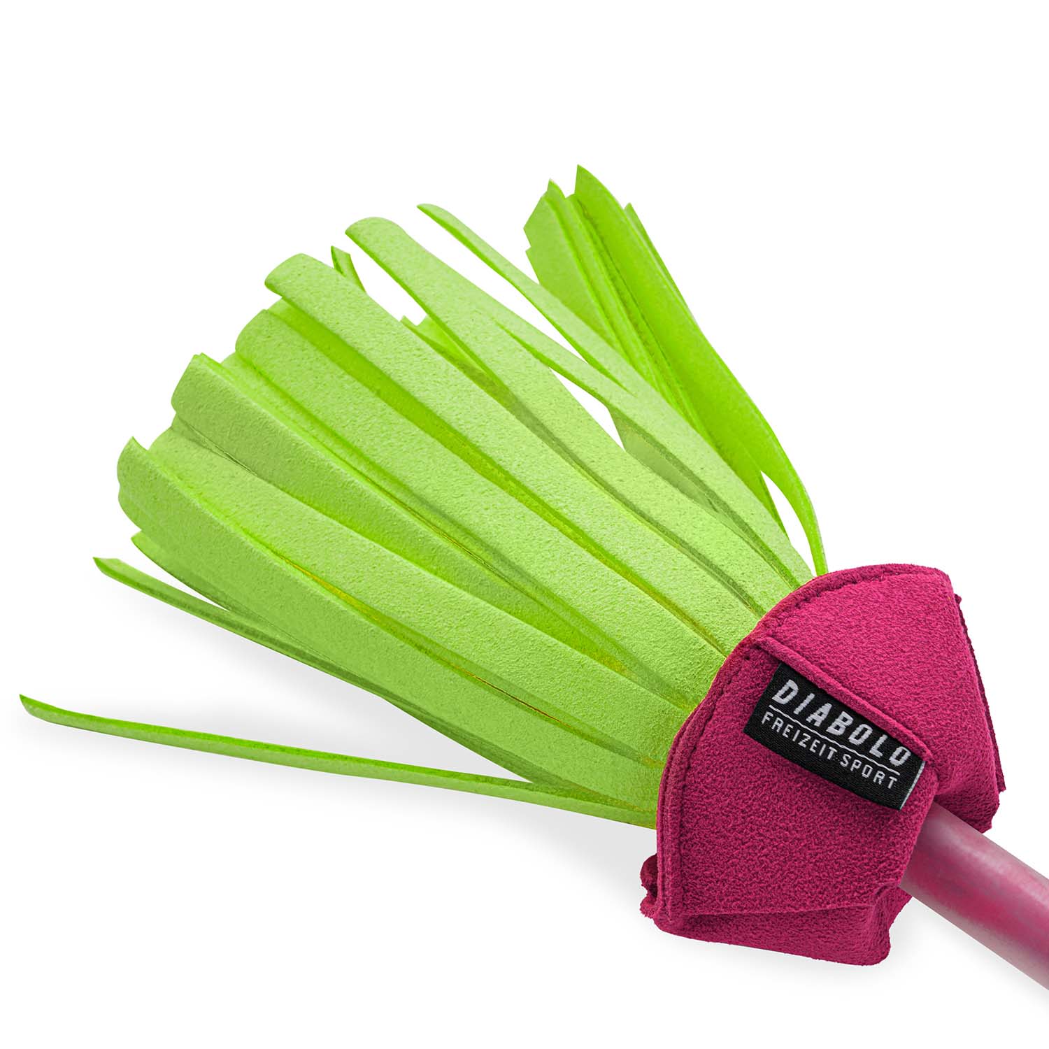Diabolo Freizeitsport - Flowerstick Pro Grün Pink Detailbild 001 Diabolo Freizeitsport - Flowerstick Pro Grün Pink Detailbild 001