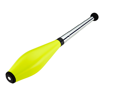 Diabolo Freizeitsport - Pirouette Training Jonglierkeule Gelb 001 Diabolo Freizeitsport - Pirouette Training Jonglierkeule Gelb 001