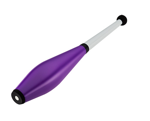 Diabolo Freizeitsport - Delphin Jonglierkeule Lila 001 Diabolo Freizeitsport - Delphin Jonglierkeule Lila 001