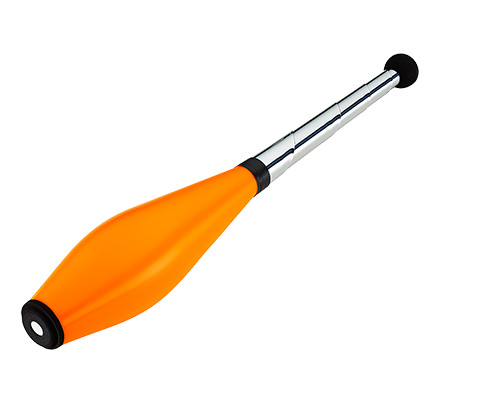 Diabolo Freizeitsport - Pirouette Training Jonglierkeule Orange 001 Diabolo Freizeitsport - Pirouette Training Jonglierkeule Orange 001