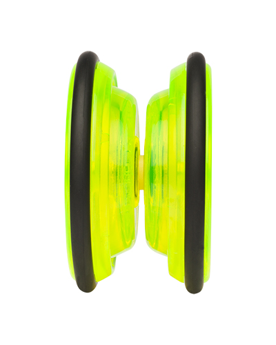 Diabolo Freizeitsport - Lizard Yo Yo Gelb Axys 003 Diabolo Freizeitsport - Lizard Yo Yo Gelb Axys 003
