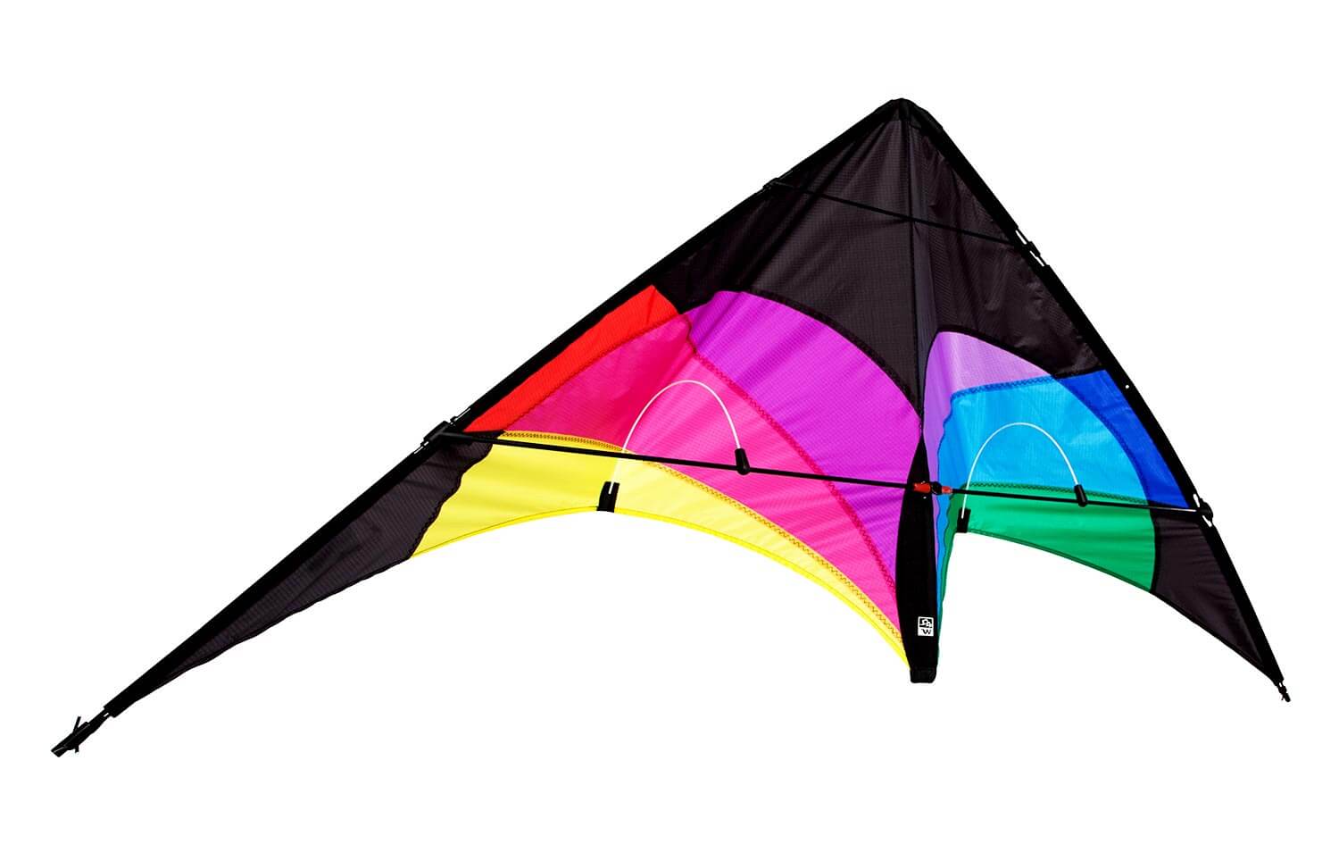 Wolkenstürmer - Lenkdrachen Flip Regenbogen 002 Wolkenstürmer - Lenkdrachen Flip Regenbogen 002