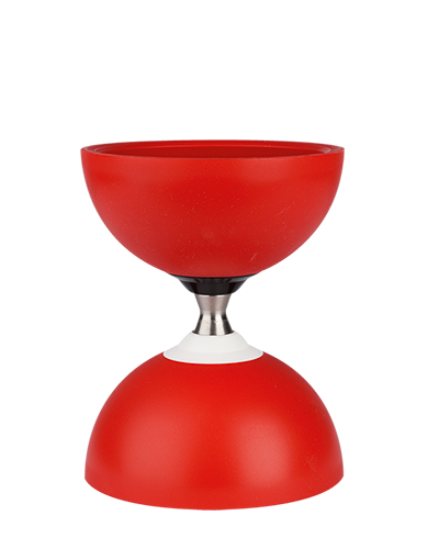 Diabolo Freizeitsport - Jazz Free Diabolo Rot 002 Diabolo Freizeitsport - Jazz Free Diabolo Rot 002