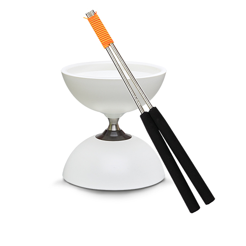 Diabolo Freizeitsport - Vision Free Diabolo Weiß 001 Diabolo Freizeitsport - Vision Free Diabolo Weiß 001