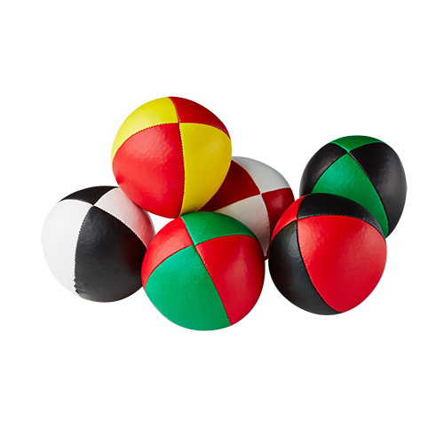 Diabolo Freizeitsport - Beanbag Glattleder Jonglierball 67mm Gruppenbild 002 Diabolo Freizeitsport - Beanbag Glattleder Jonglierball 67mm Gruppenbild 002