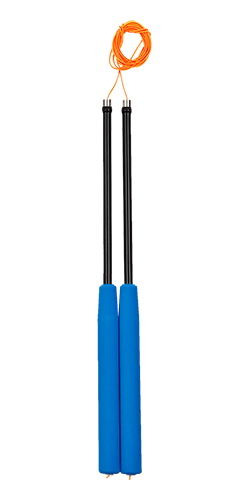 Diabolo Freizeitsport - Carbon Diabolo Handstab 310 Blau 001 Diabolo Freizeitsport - Carbon Diabolo Handstab 310 Blau 001