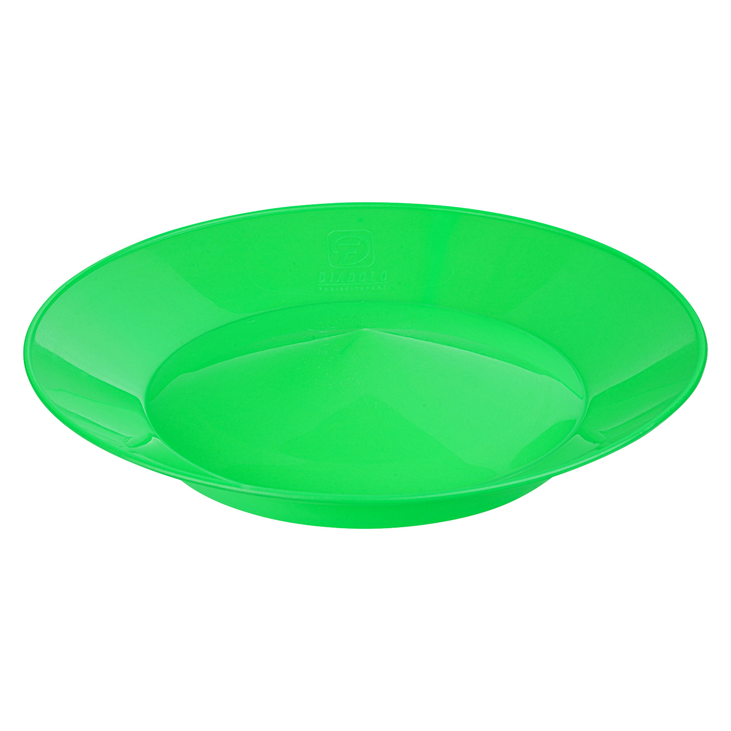 Jonglierteller in Grün aus Kunststoff Diabolo Freizeitsport grüner Jonglierteller zum Tellerdrehen kaufen!