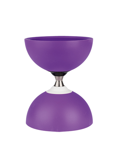 Diabolo Freizeitsport - Jazz Free Diabolo Lila 002