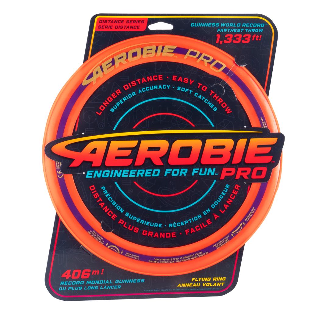 Aerobie - Oranger Pro Ring in Verpackung Aerobie - Oranger Pro Ring in Verpackung