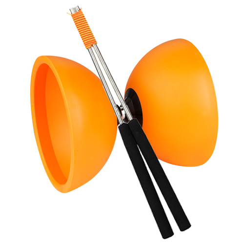Henrys - Diabolo Circus Mit Handstäben Orange 001 Henrys - Diabolo Circus Mit Handstäben Orange 001