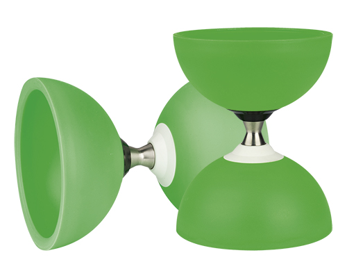 Diabolo Freizeitsport - Jazz Free Diabolo Grün 001