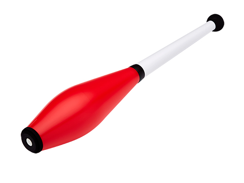 Diabolo Freizeitsport - Loop Training Jonglierkeule Rot 001 Diabolo Freizeitsport - Loop Training Jonglierkeule Rot 001