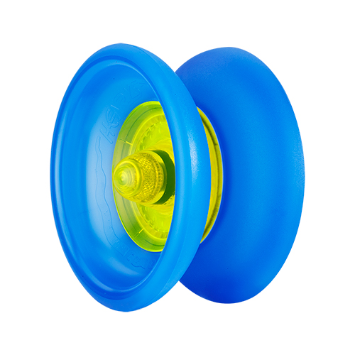 Diabolo Freizeitsport - Cobra Yo Yo Iceblau Gelb 001 Diabolo Freizeitsport - Cobra Yo Yo Iceblau Gelb 001