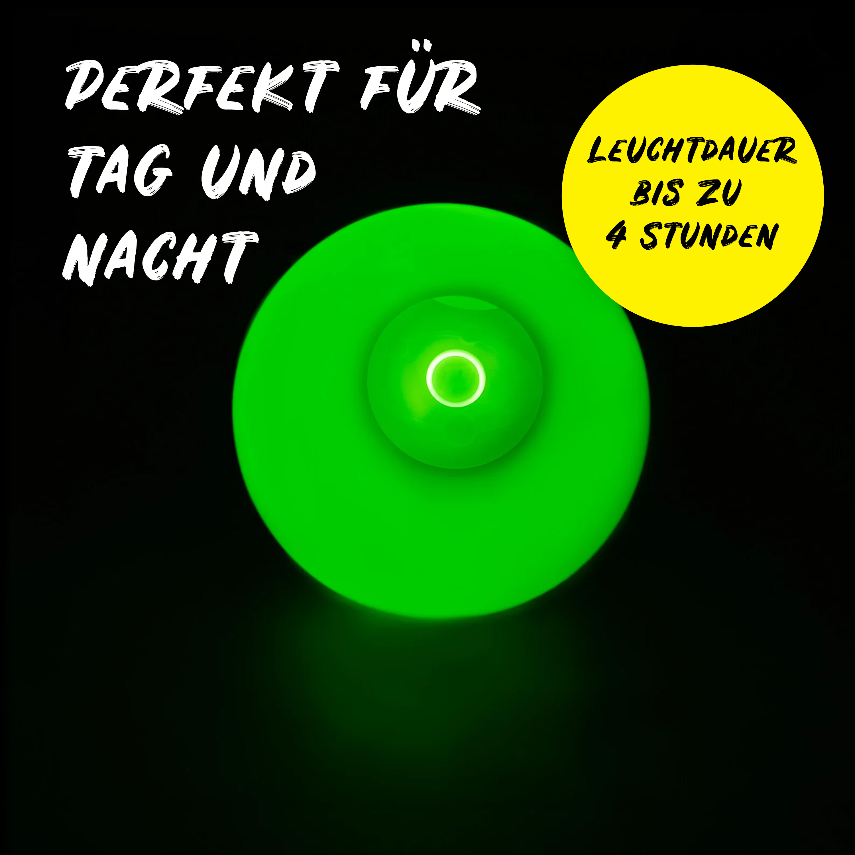 ONELIGHT LED Jonglierball Ø 75mm 140g (neongrün) ONELIGHT LED Jonglierball Ø 75mm 140g (neongrün)