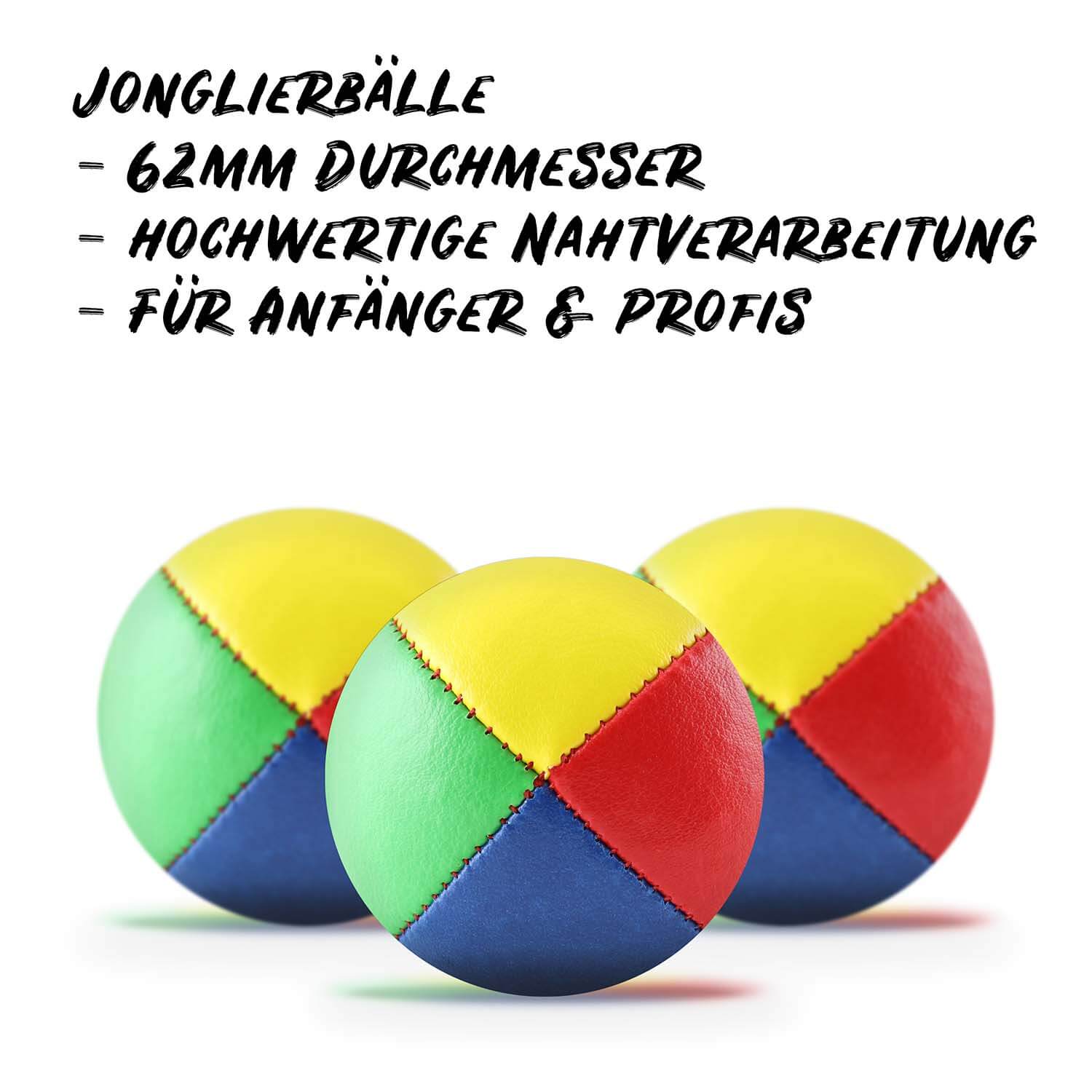 Diabolo Freizeitsport Jonglierbälle Set Produktinformationen Jonglierbälle Set von Diabolo Freizeitsport kaufen!