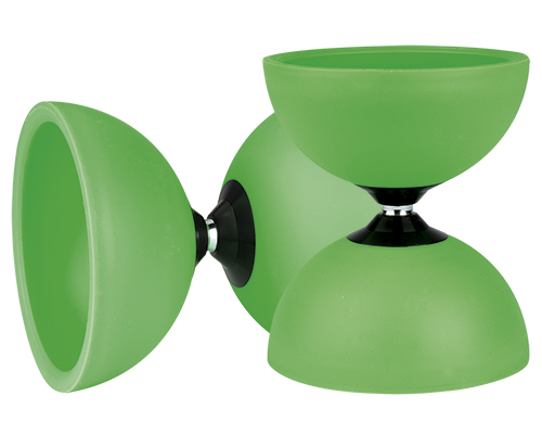 Diabolo Freizeitsport - Jazz Diabolo Grün 001