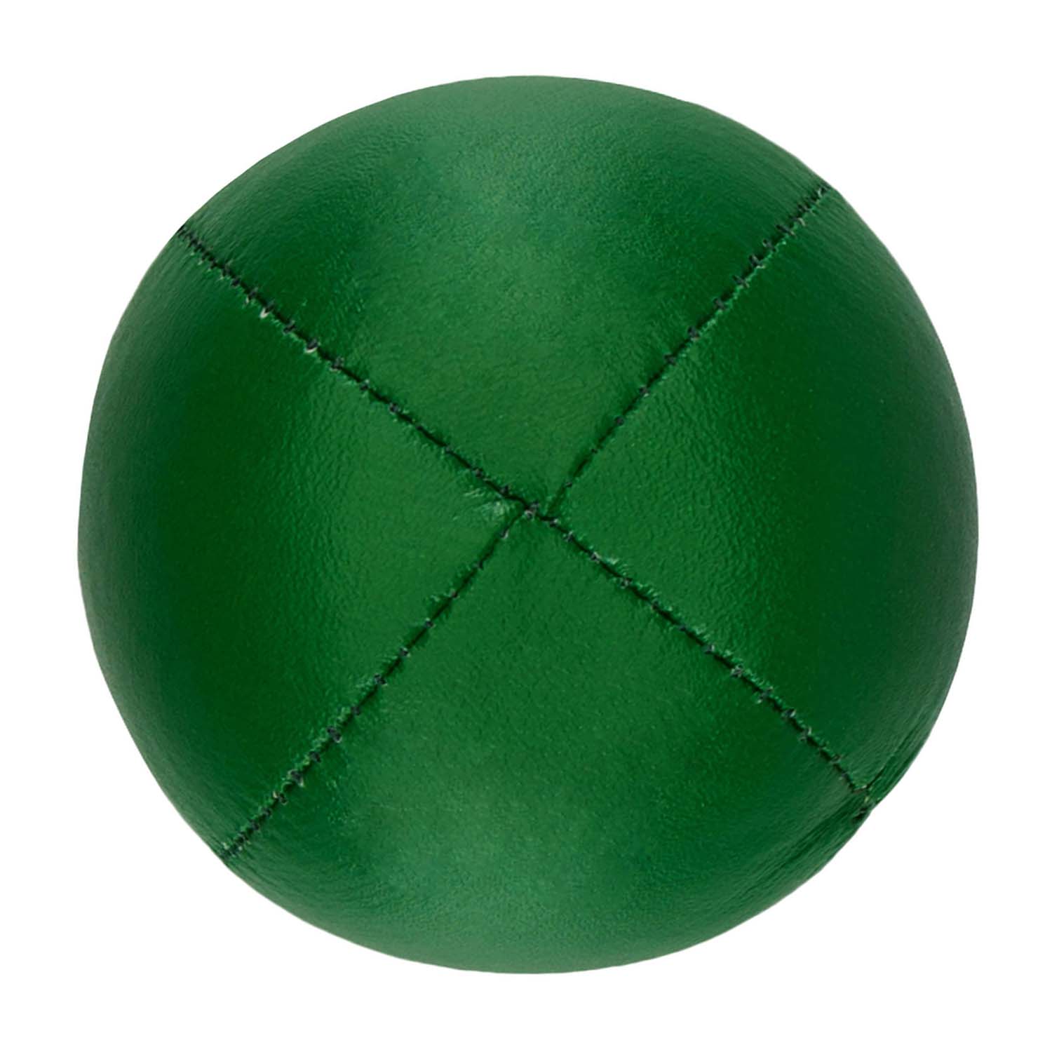 Diabolo Freizeitsport - Premium Soft Jonglierball Einfarbig Grün