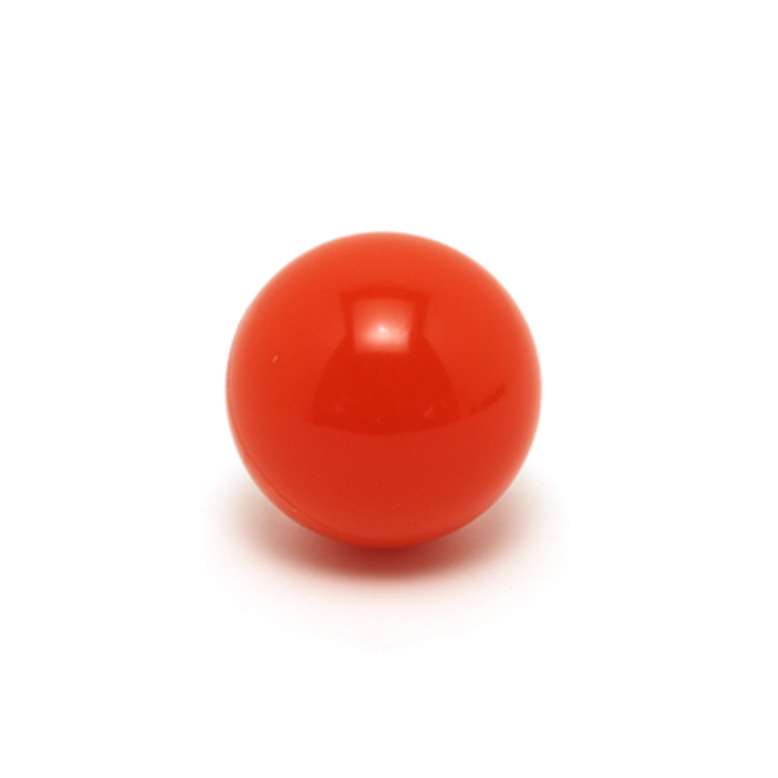 Diabolo Freizeitsport - Stageball Jonglierball 80mm Orange 001