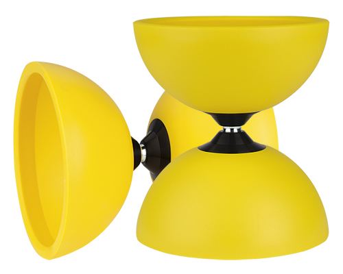 Diabolo Freizeitsport - Circus Diabolo Gelb 001