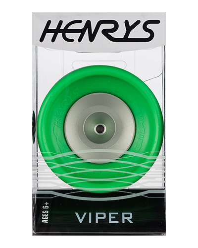 Diabolo Freizeitsport - Viper Yo Yo Grün Axys 004 Diabolo Freizeitsport - Viper Yo Yo Grün Axys 004