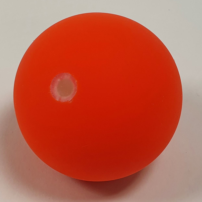 Diabolo Freizeitsport - Bubble Ball Peach Jonglierball 63mm Orange 001 Diabolo Freizeitsport - Bubble Ball Peach Jonglierball 63mm Orange 001