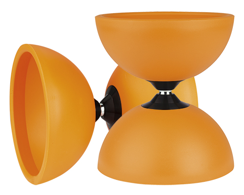 Diabolo Freizeitsport - Circus Diabolo Orange 001 Diabolo Freizeitsport - Circus Diabolo Orange 001