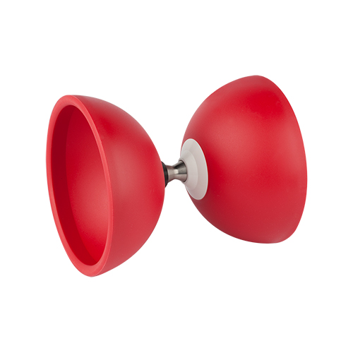Diabolo Freizeitsport - Circus Free Diabolo Rot 003