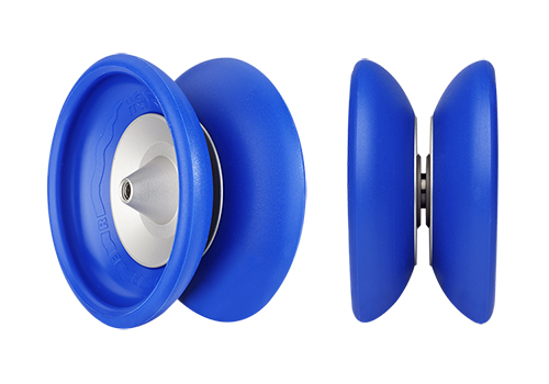 Diabolo Freizeitsport - Viper Yo Yo Blau Axys 001 Diabolo Freizeitsport - Viper Yo Yo Blau Axys 001