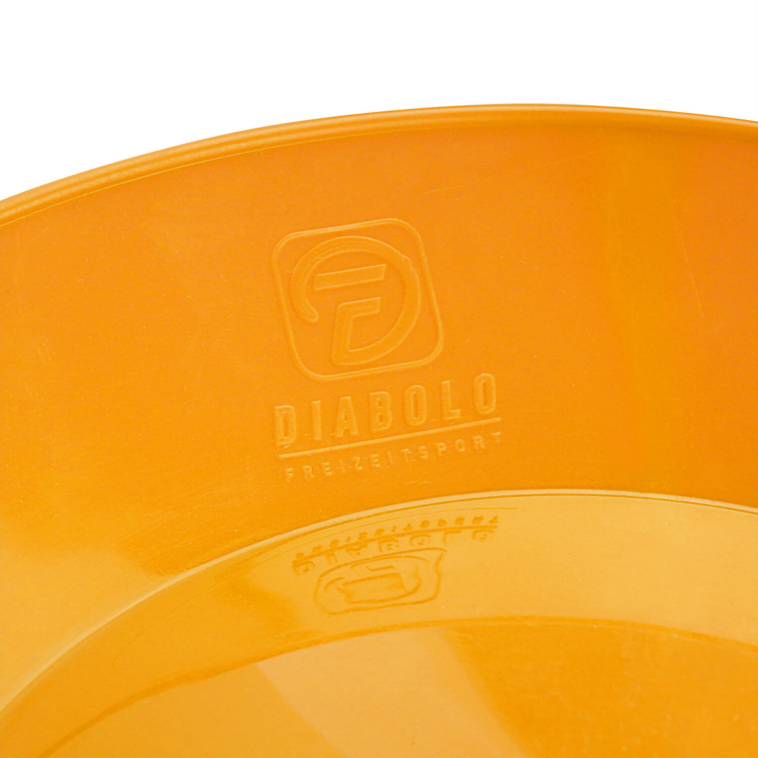 Diabolo Freizeitsport Jongliertellerset orange mit Logo Diabolo Freizeitsport Jongliertellerset orange für Einsteiger kaufen!