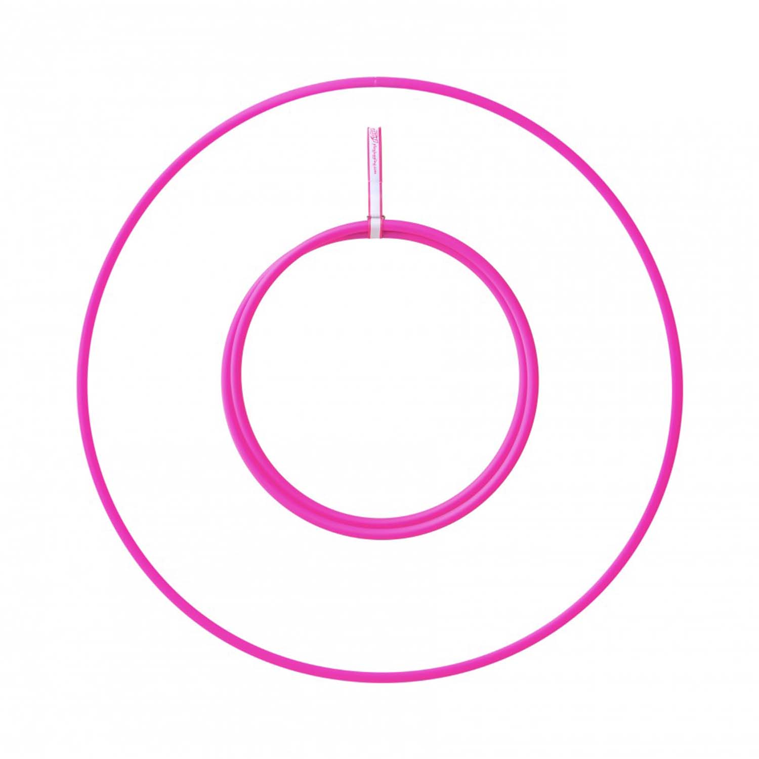 Diabolo Freizeitsport - Play Perfect Hoop 16mm 85cm Uv Pink 002 Diabolo Freizeitsport - Play Perfect Hoop 16mm 85cm Uv Pink 002
