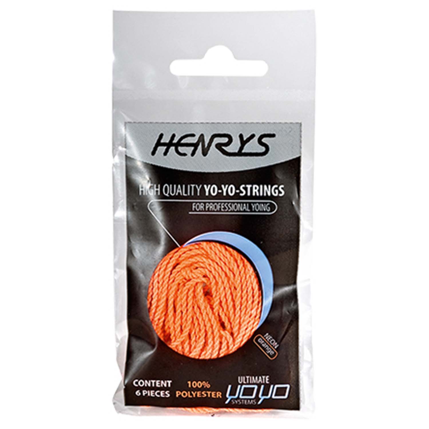Diabolo Freizeitsport - Schnurset Yo Yo Neon Orange Beutel 001 Diabolo Freizeitsport - Schnurset Yo Yo Neon Orange Beutel 001