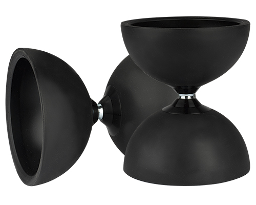 Diabolo Freizeitsport - Jazz Diabolo Schwarz 001