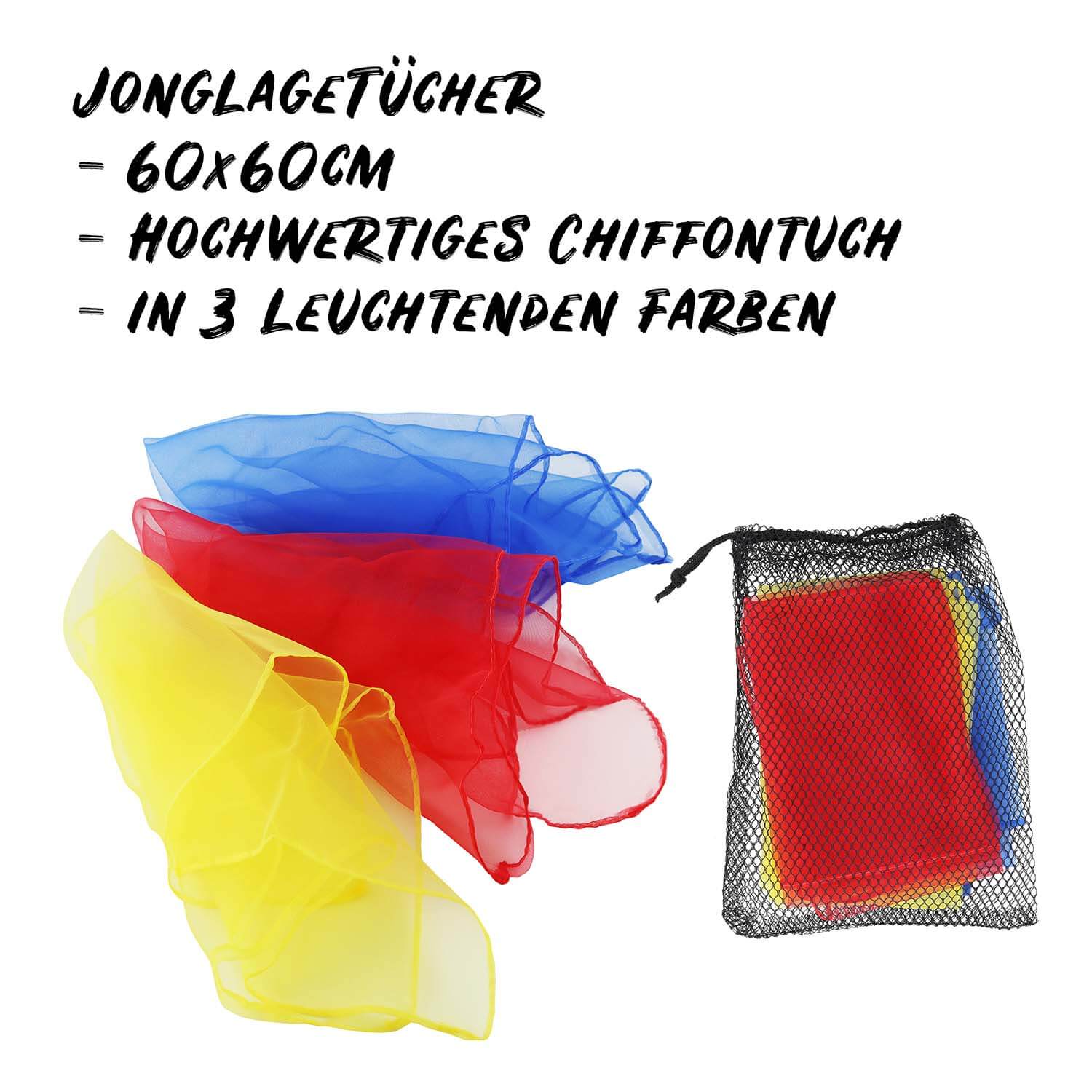 Diabolo Freizeitsport - Jongliertücher Produktinformationen Diabolo Freizeitsport - Jongliertücher Produktinformationen