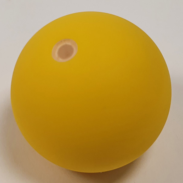Diabolo Freizeitsport - Bubble Ball Peach Jonglierball 63mm Gelb 001 Diabolo Freizeitsport - Bubble Ball Peach Jonglierball 63mm Gelb 001