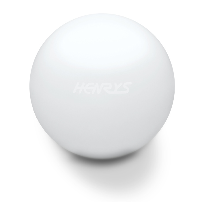 Diabolo Freizeitsport - Hix Russian Ball Jonglierball Weiß 62mm 001 Diabolo Freizeitsport - Hix Russian Ball Jonglierball Weiß 62mm 001