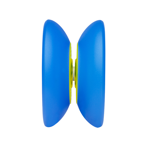 Diabolo Freizeitsport - Cobra Yo Yo Iceblau Gelb 002 Diabolo Freizeitsport - Cobra Yo Yo Iceblau Gelb 002