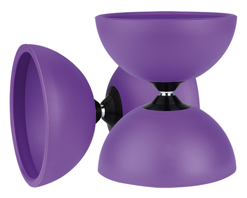 Diabolo Freizeitsport - Circus Diabolo Lila 001 Diabolo Freizeitsport - Circus Diabolo Lila 001