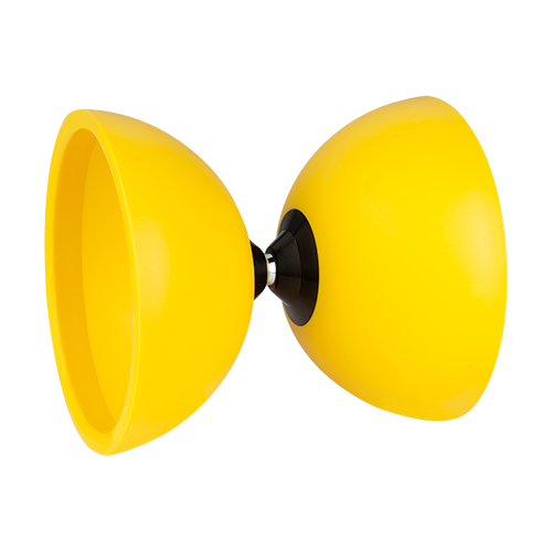 Diabolo Freizeitsport - Circus Diabolo Gelb 003
