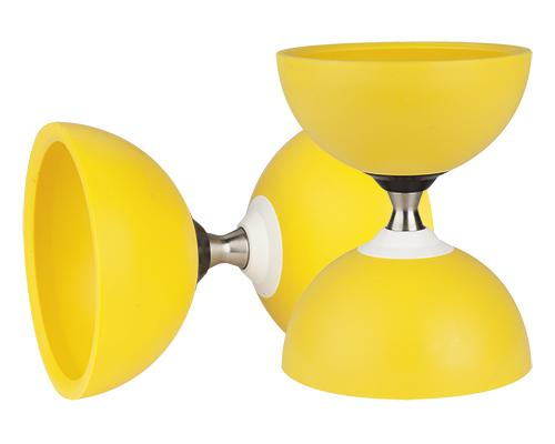 Diabolo Freizeitsport - Jazz Free Diabolo Gelb 001 Diabolo Freizeitsport - Jazz Free Diabolo Gelb 001