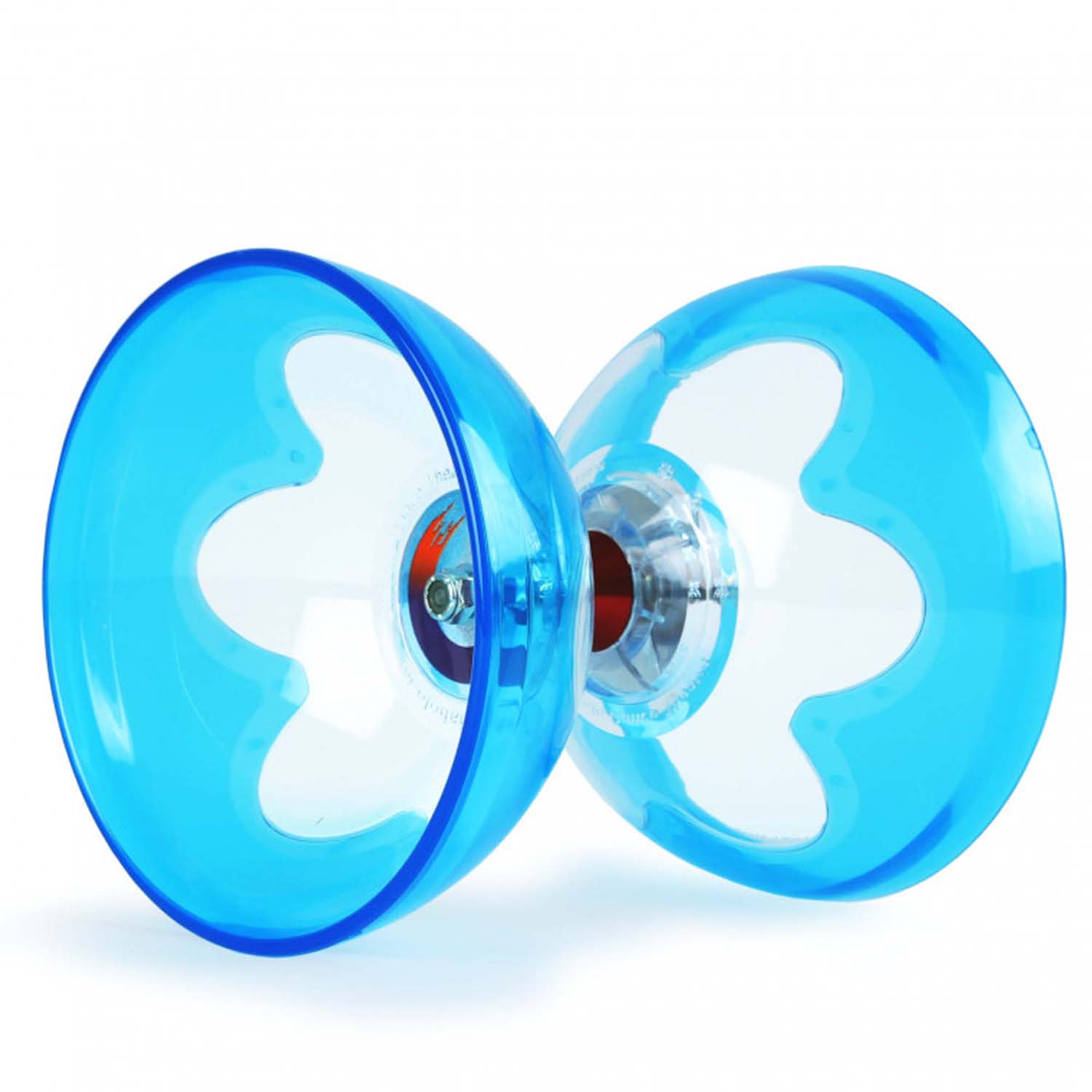 Hyperspin - Tc Clear Diabolo Kugellager Blau 002 Hyperspin - Tc Clear Diabolo Kugellager Blau 002